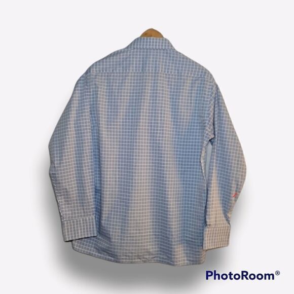 Louis Phillipe Checkered Casual Shirt Medium - Picture 2 of 7